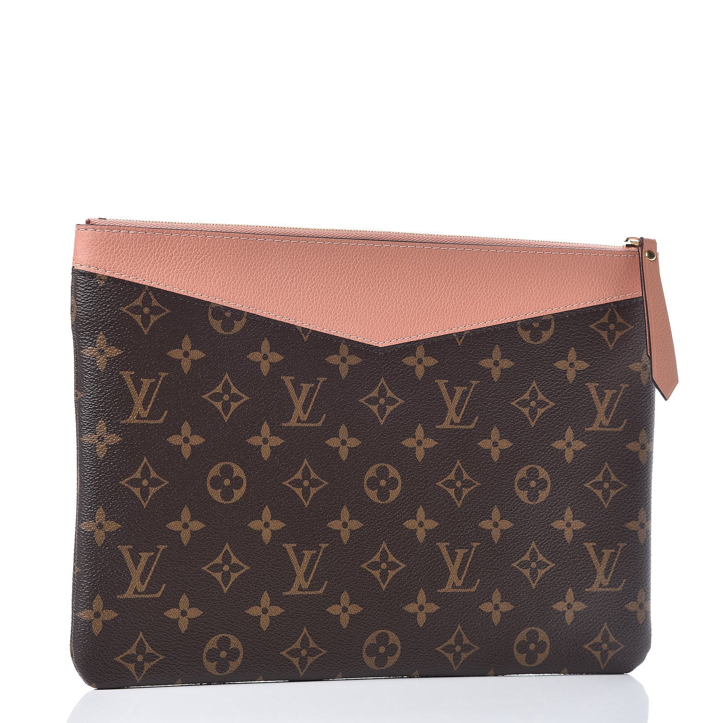 Monogram Daily Pouch Peach