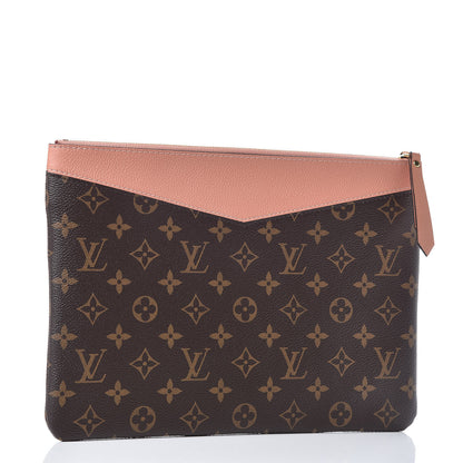 Louis Vuitton Monogram Daily Pouch Peach 3 of 11