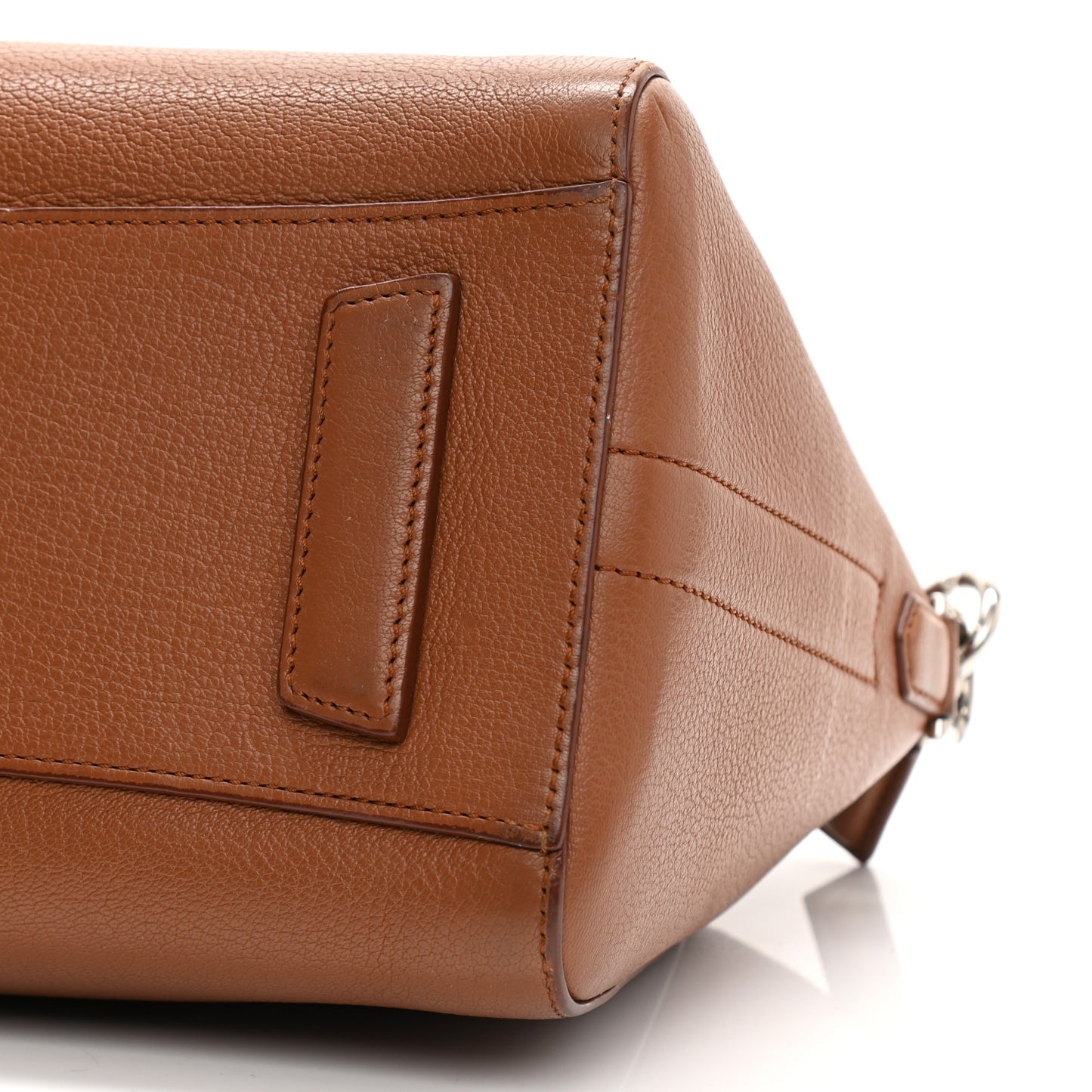 Sugar Goatskin Small Antigona Caramel