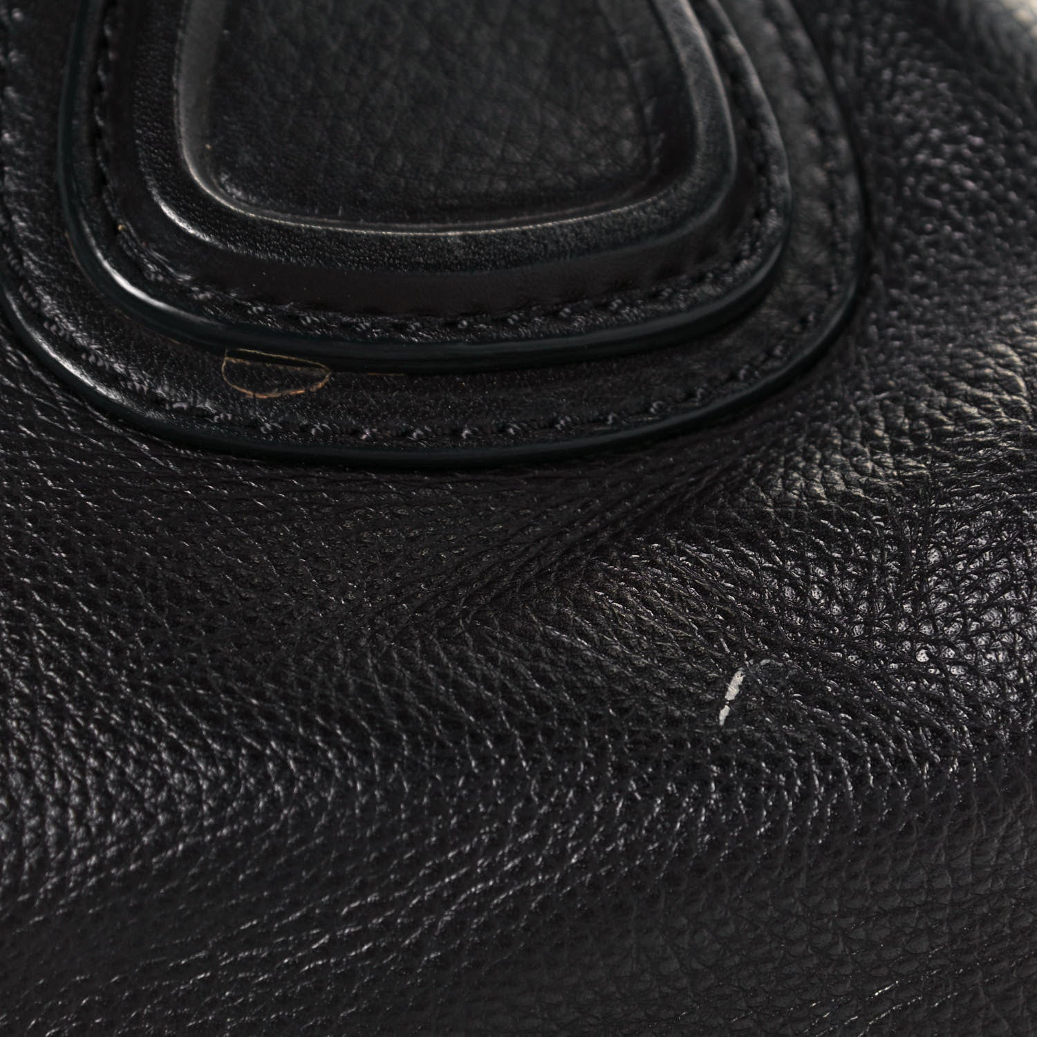 Givenchy Waxy Grained Calfskin Medium Nightingale Black 14 of 19