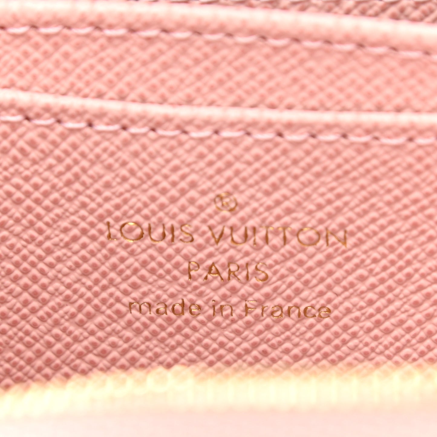 Damier Azur Zippy Coin Purse Rose Ballerine