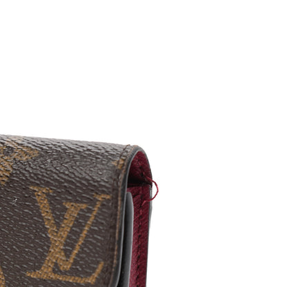 Louis Vuitton Monogram Rosalie Coin Purse Fuchsia 5 of 5