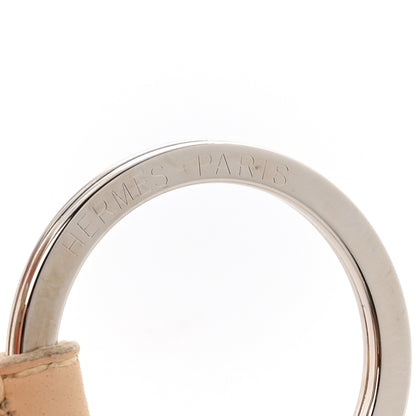 Hermes Lambskin Carmen Uno-Dos Key Holder 3 of 5