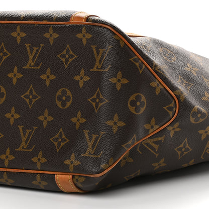 Louis Vuitton Monogram Sac Shopping Tote 10 of 10