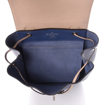 Louis Vuitton Calfskin Lockme Backpack Denim 7 of 11