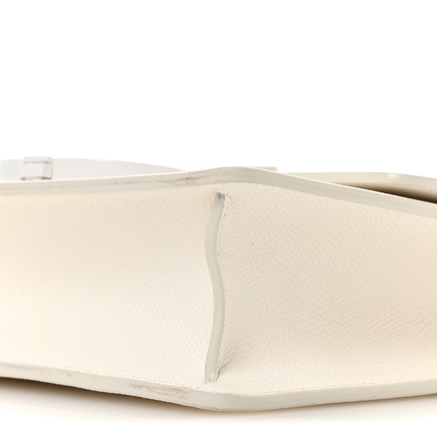 Christian Dior Ultra Matte Grained Calfskin 30 Montaigne Flap Bag White 10 of 10
