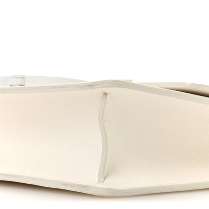 Christian Dior Ultra Matte Grained Calfskin 30 Montaigne Flap Bag White 10 of 10