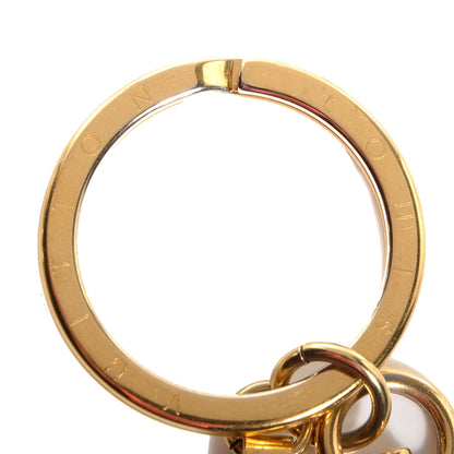 Louis Vuitton Mini Travel Key Holder Gold 3 of 4