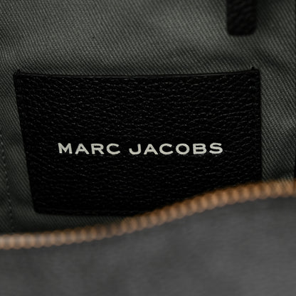 Marc Jacobs Grained Calfskin Large The Tote Bag Black 6 of 10