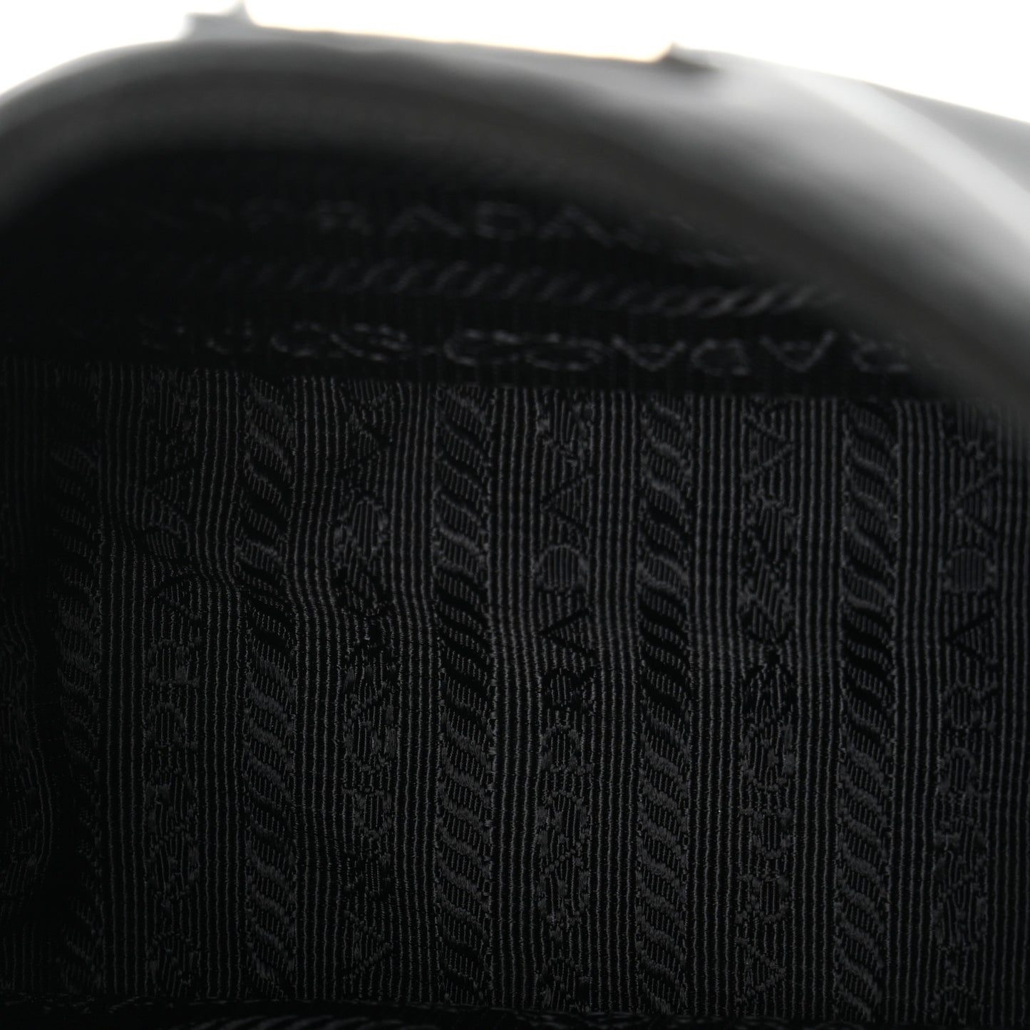 Tessuto Nylon Re-Edition 1995 Bag Black
