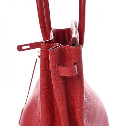 Hermes Buffle Skipper Birkin 35 Rouge Casaque 30 of 41
