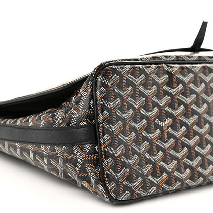 Goyard Goyardine Capetien Messenger Bag Black 10 of 10