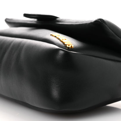 Jacquemus Padded Lambskin Le Bambimou Black 9 of 11