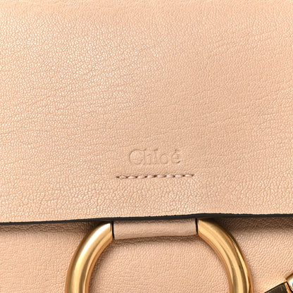 Chloe Goatskin Small Faye Shoulder Bag Biscotti Beige 8 of 10