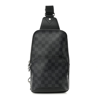 Louis Vuitton Damier Graphite Avenue Sling Backpack 1 of 9