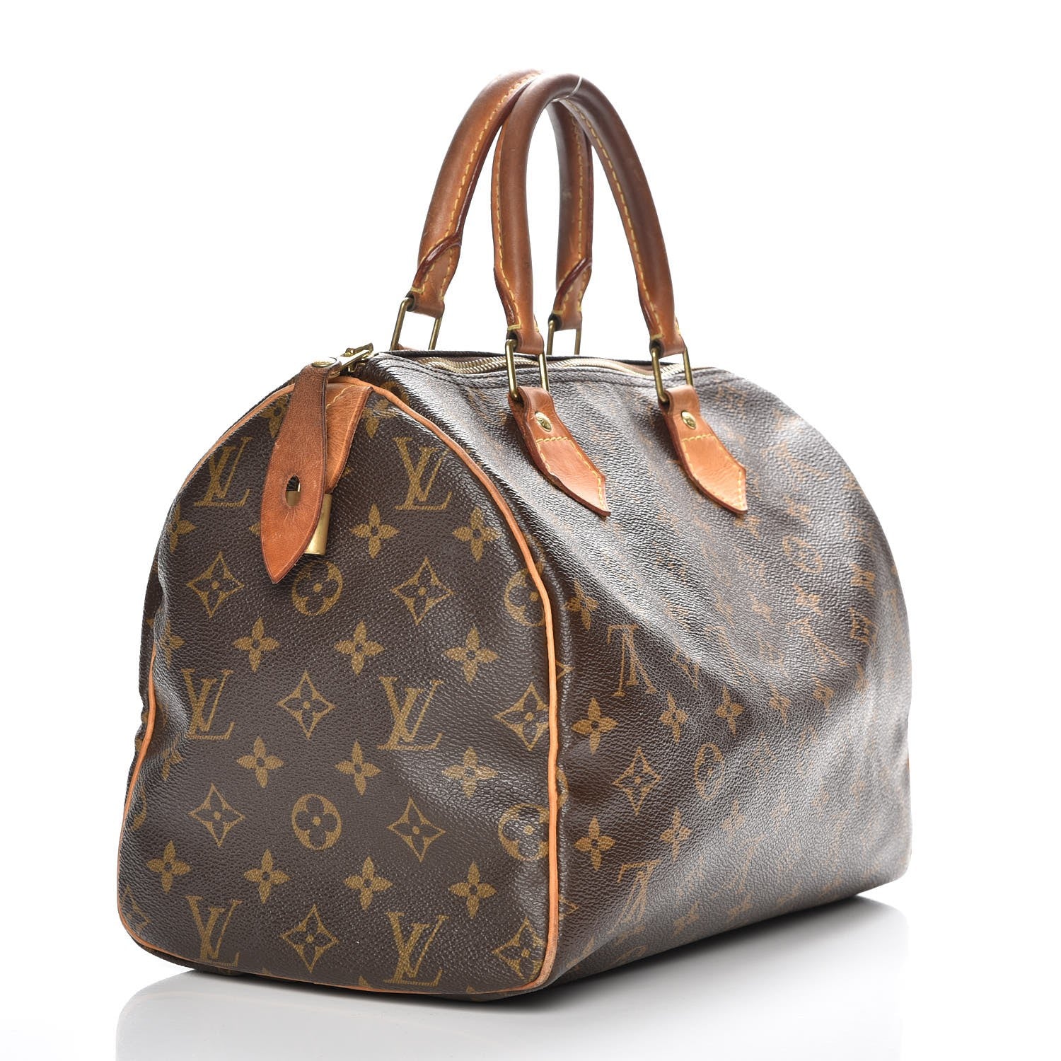Louis Vuitton Monogram Speedy 30 3 of 8