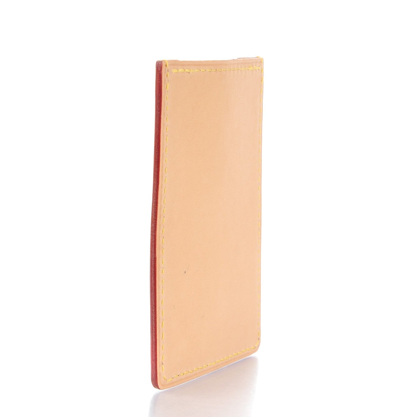 Vachetta Voyages Card Holder
