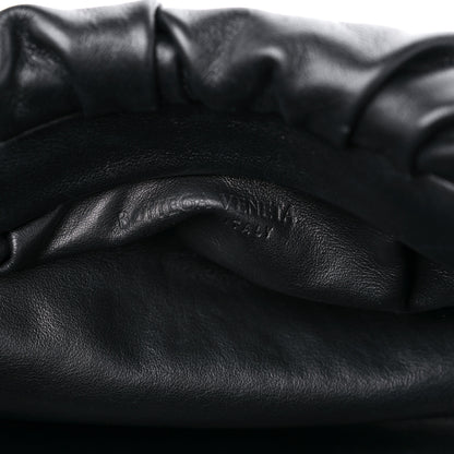 Bottega Veneta Calfskin The Pouch Chain Black 6 of 10