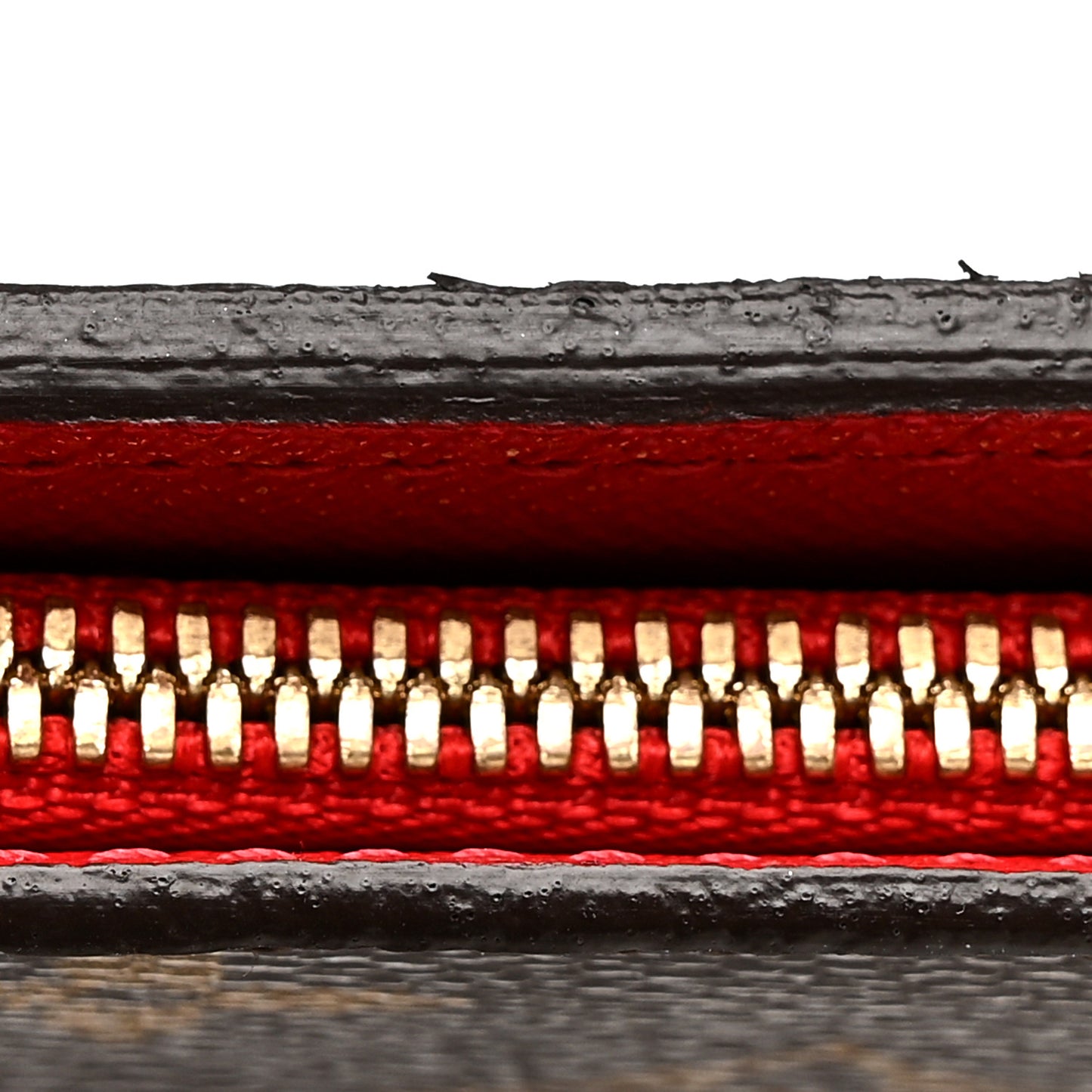 Monogram Insolite Wallet Red