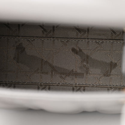 Christian Dior Metallic Lambskin Cannage Mini Lady Dior Grey 10 of 10