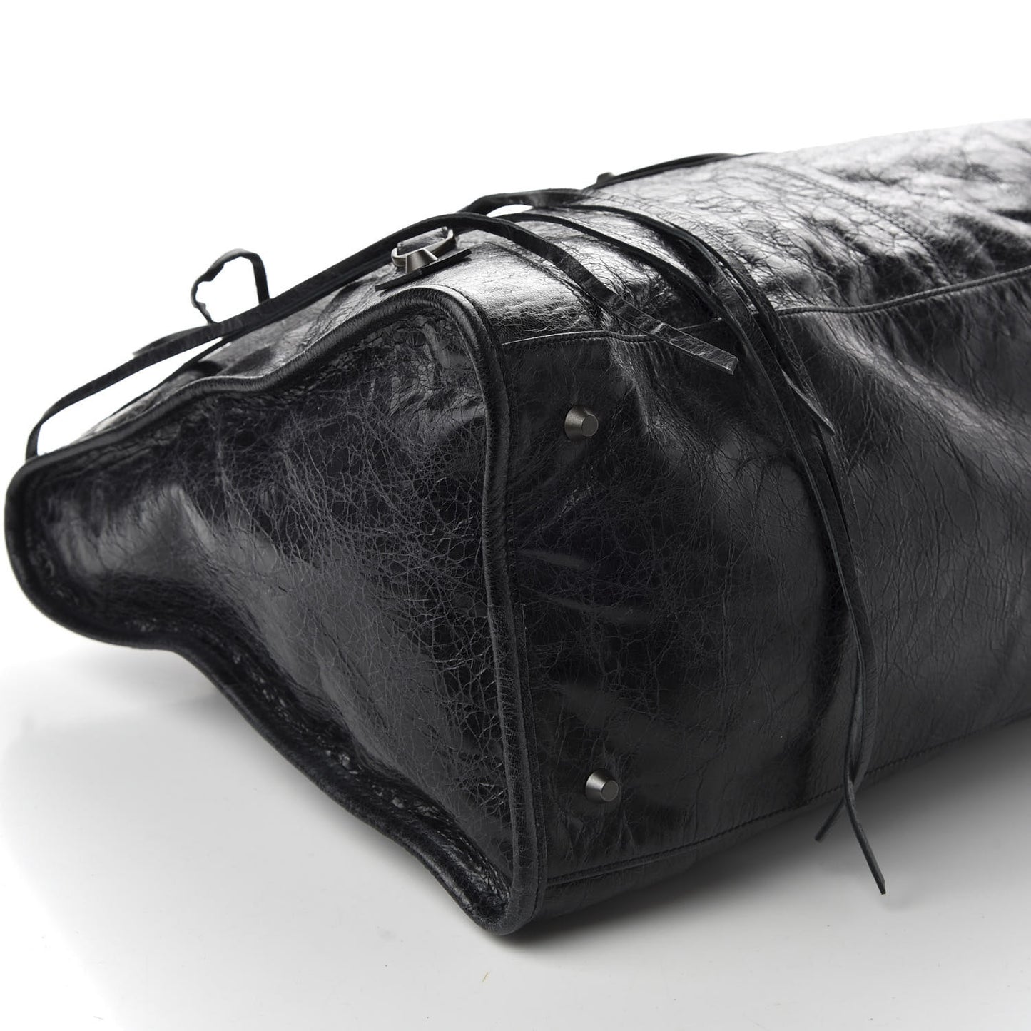 Agneau Classic Hardware Work Black