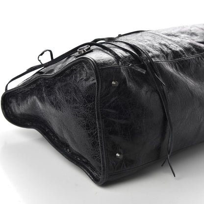 Balenciaga Agneau Classic Hardware Work Black 6 of 9