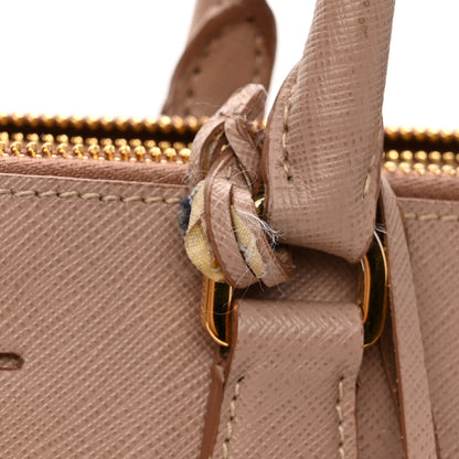 Prada Saffiano Medium Galleria Double Zip Tote Cammeo 12 of 18