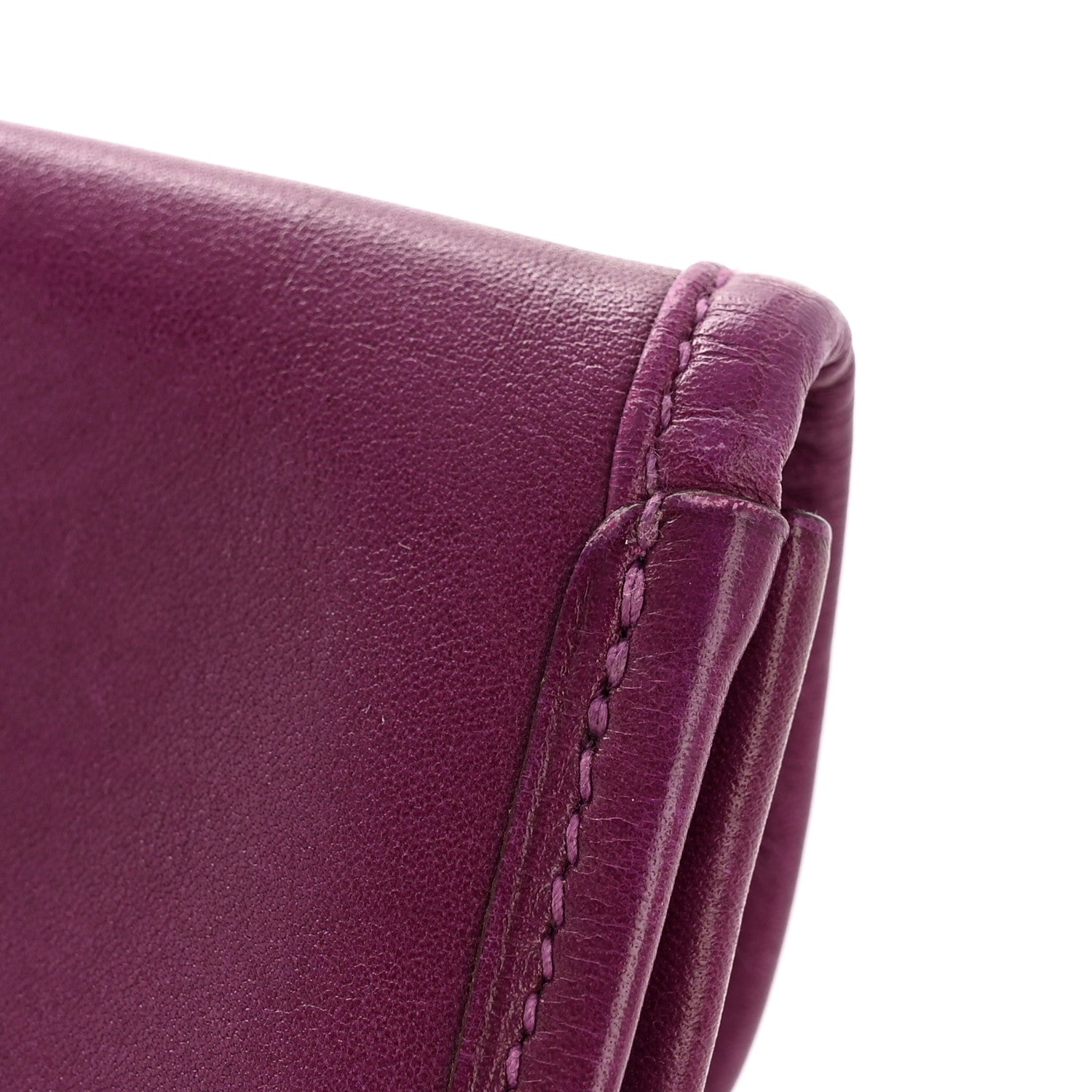 Hermes Swift Mini Jige 20 Clutch Violet 12 of 12