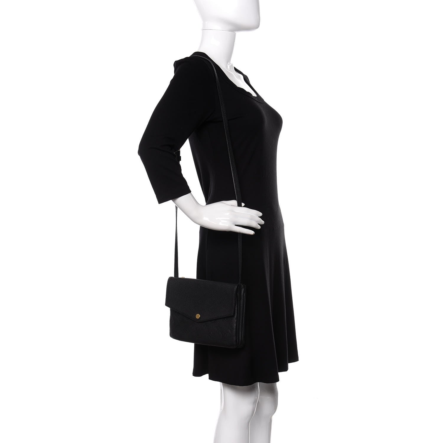 Louis Vuitton Empreinte Twice Black 2 of 11