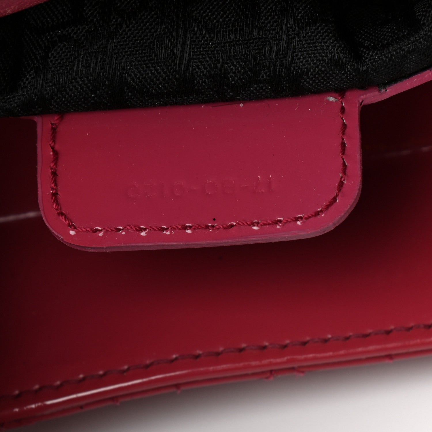 Christian Dior Patent Cannage Large Lady Dior Pink 9 of 9