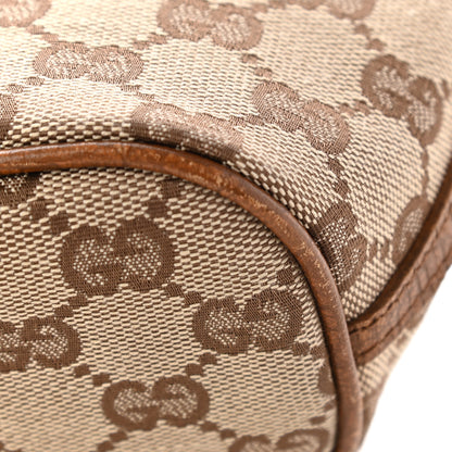 Gucci Monogram Boat Pochette Brown 13 of 19