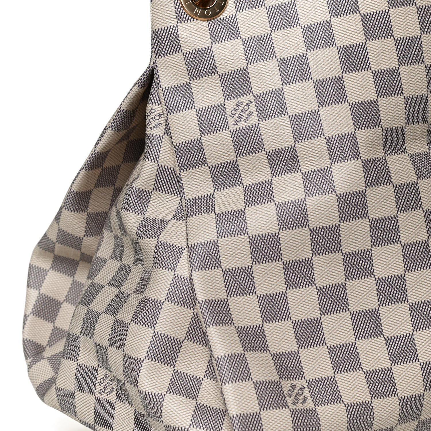 Louis Vuitton Damier Azur Artsy MM 9 of 13