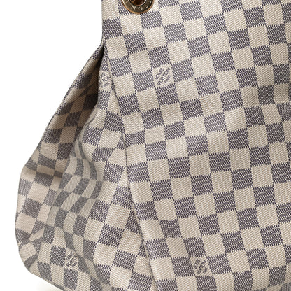 Louis Vuitton Damier Azur Artsy MM 9 of 13