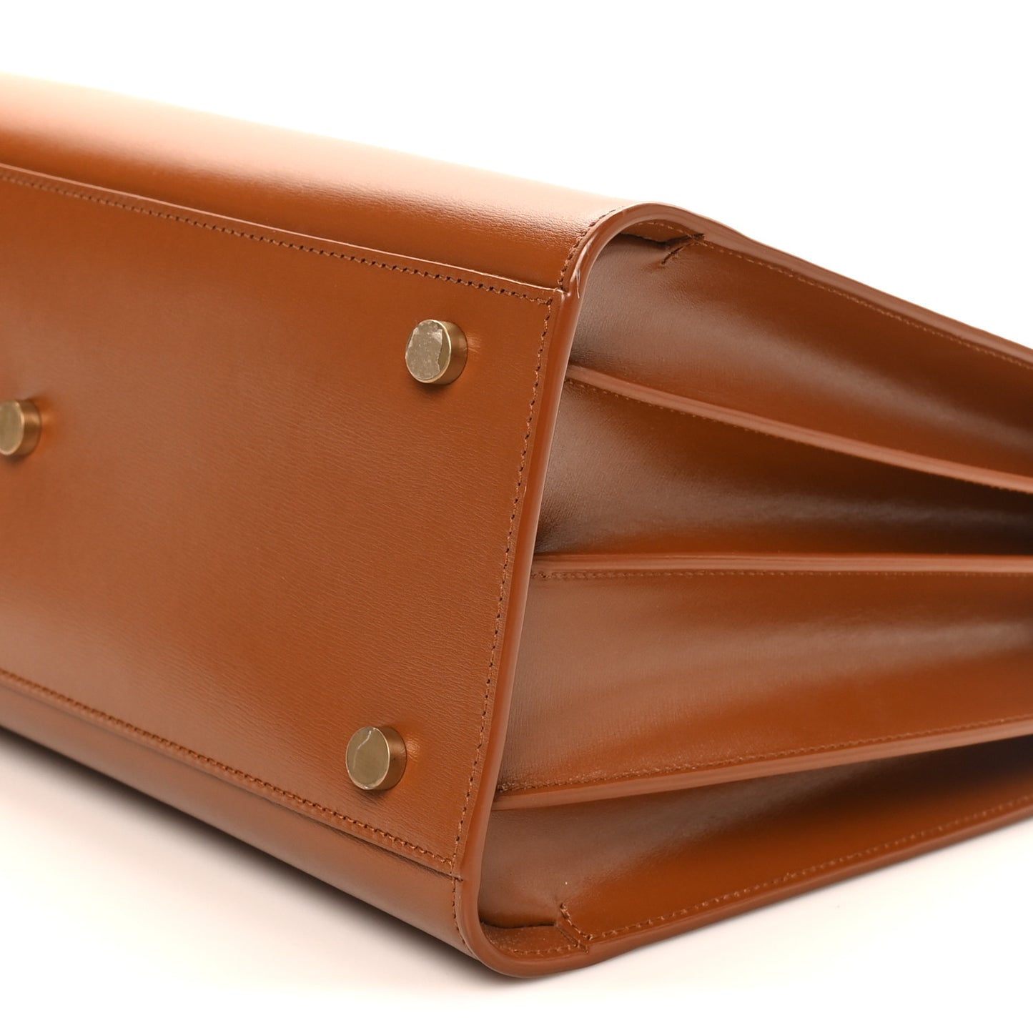 Calfskin Small Sac De Jour Brown