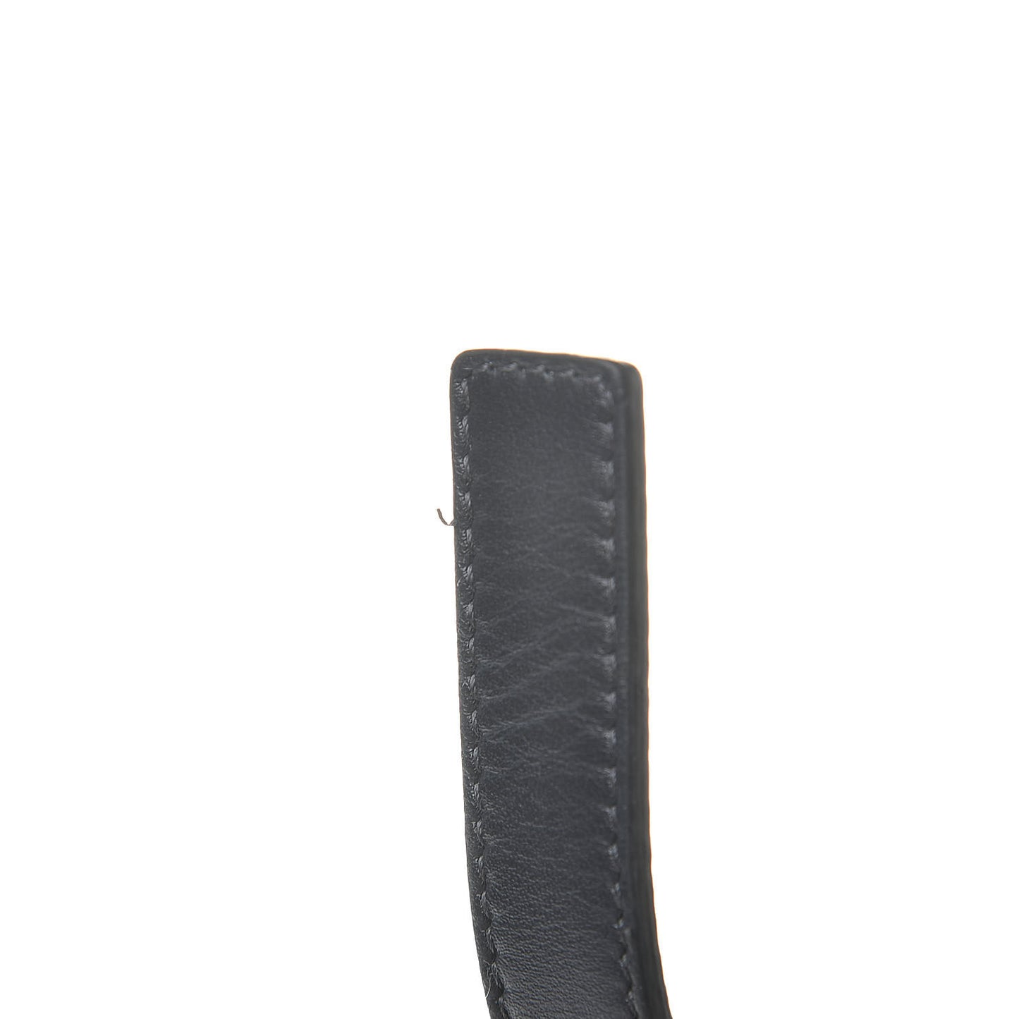 Oblique Saddle Belt Bag Blue