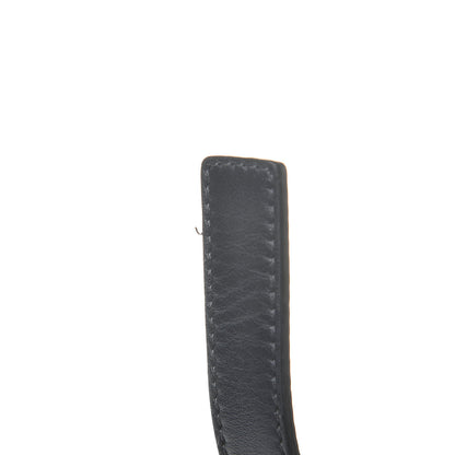 Christian Dior Oblique Saddle Belt Bag Blue 12 of 13