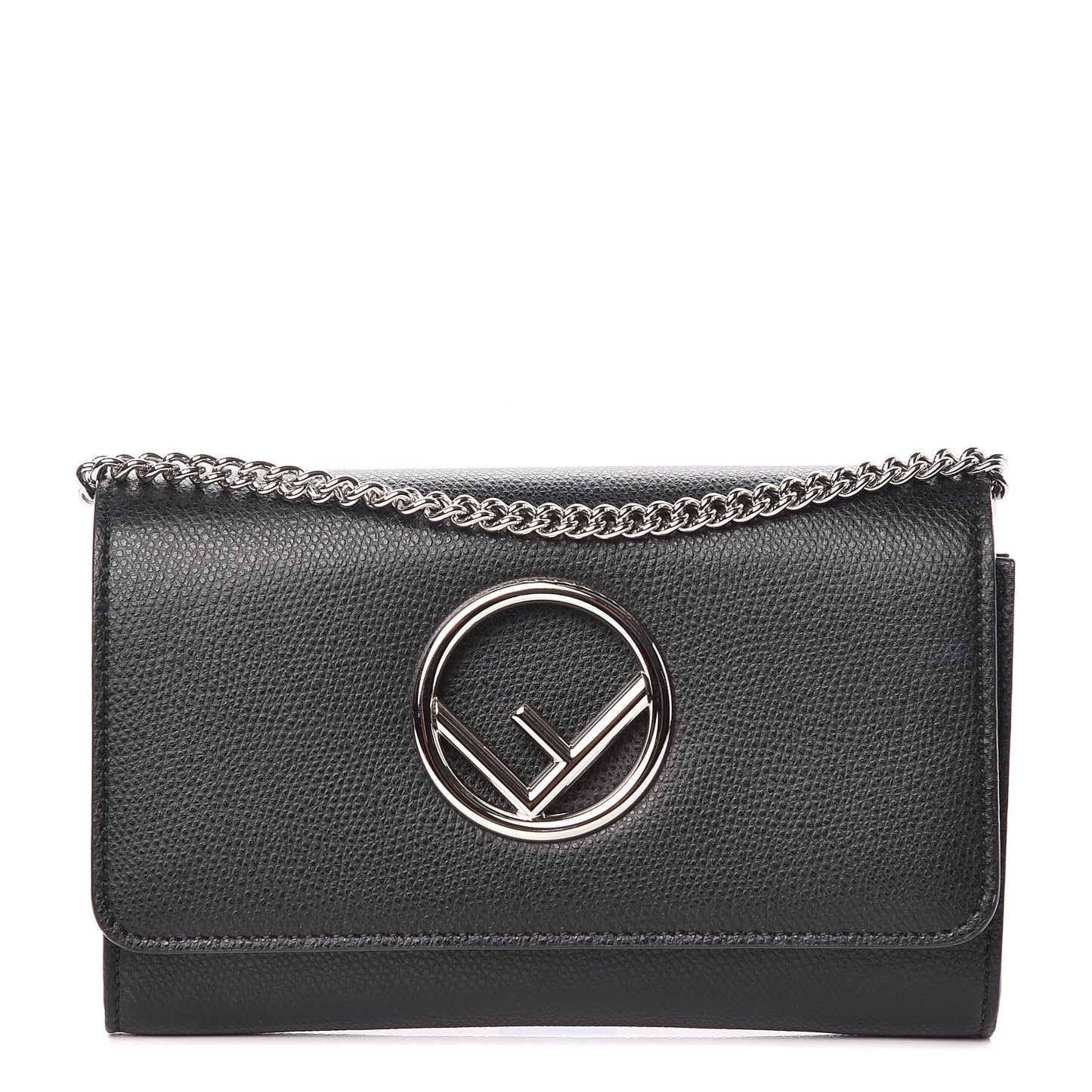 Vitello Cruise F is Fendi Wallet on Chain Black