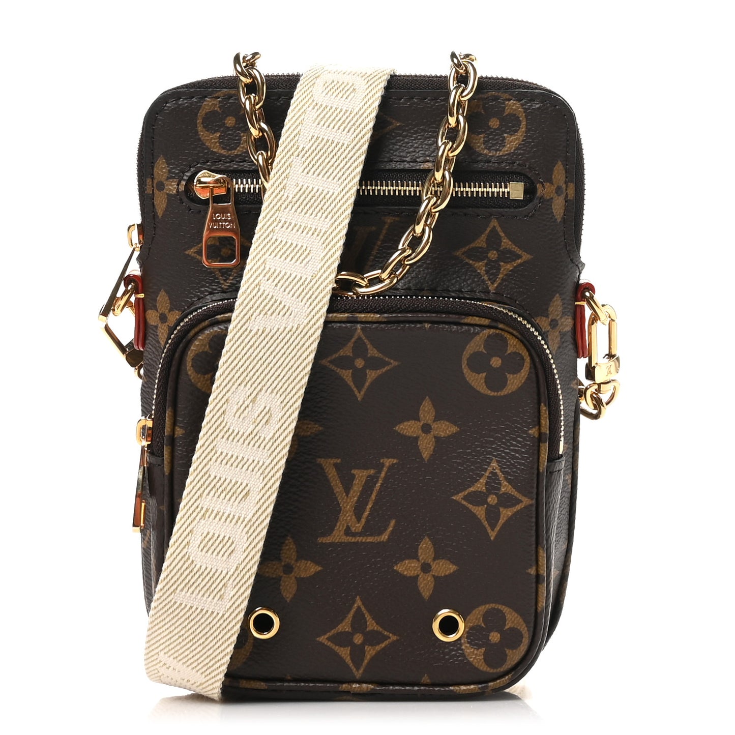 Monogram Utility Phone Sleeve