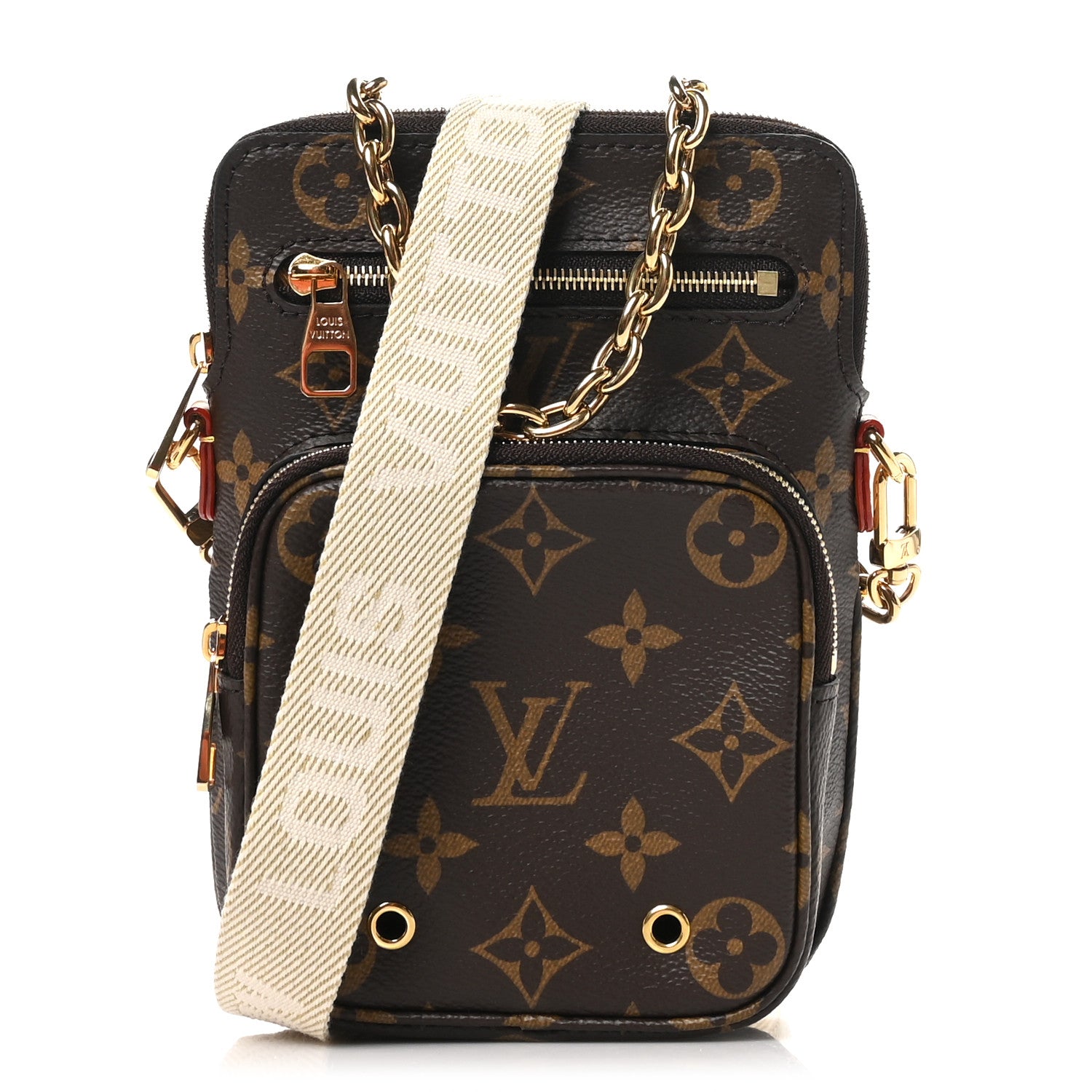 Louis Vuitton Monogram Utility Phone Sleeve 1 of 10