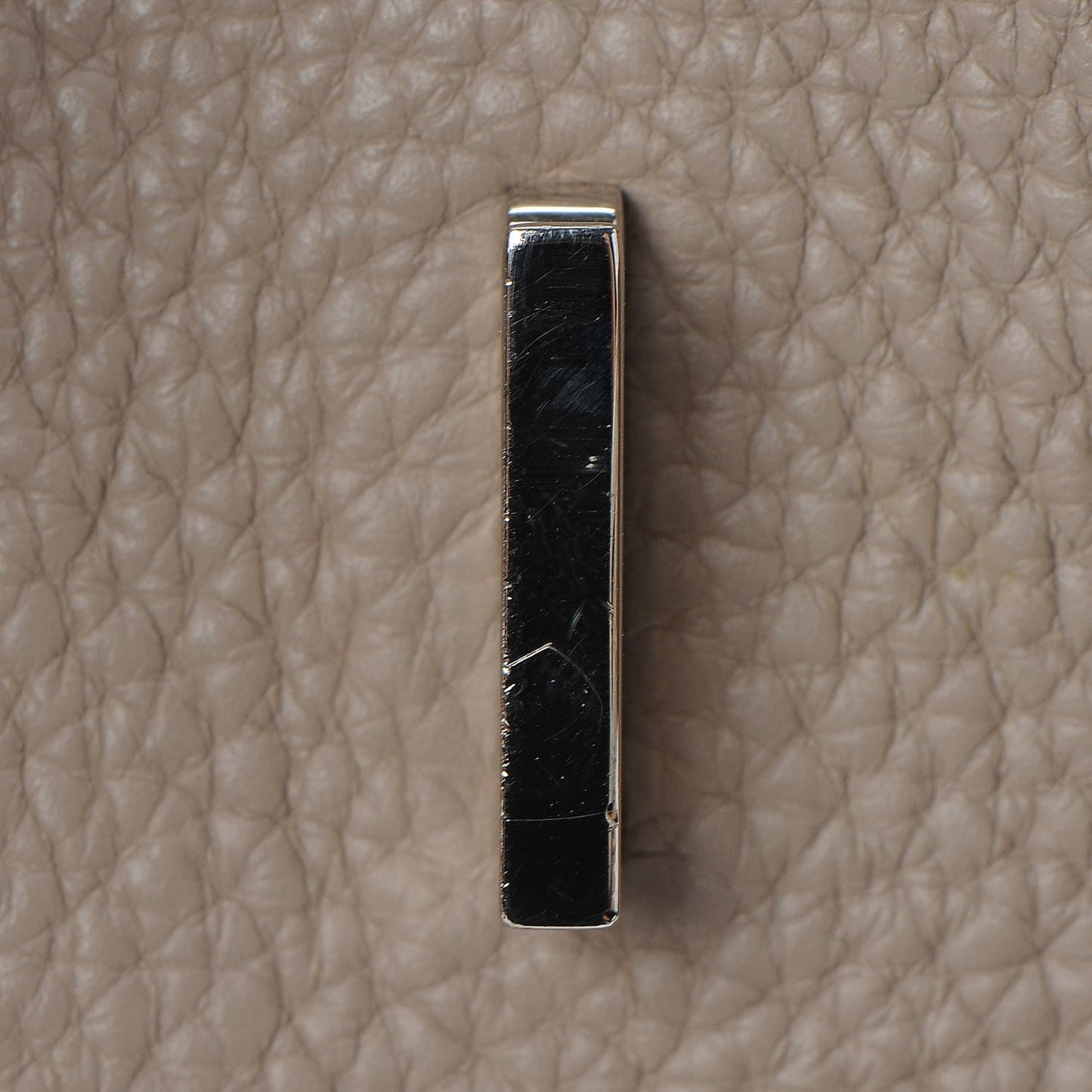 Taurillon Clemence Birkin 35 Gris Tourterelle