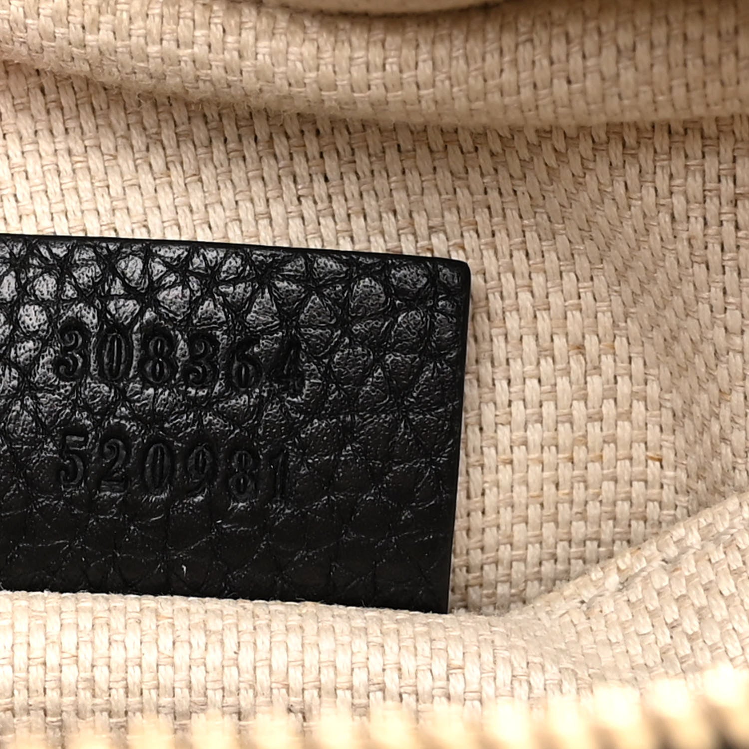 Gucci Pebbled Calfskin Small Soho Disco Bag Black 7 of 12