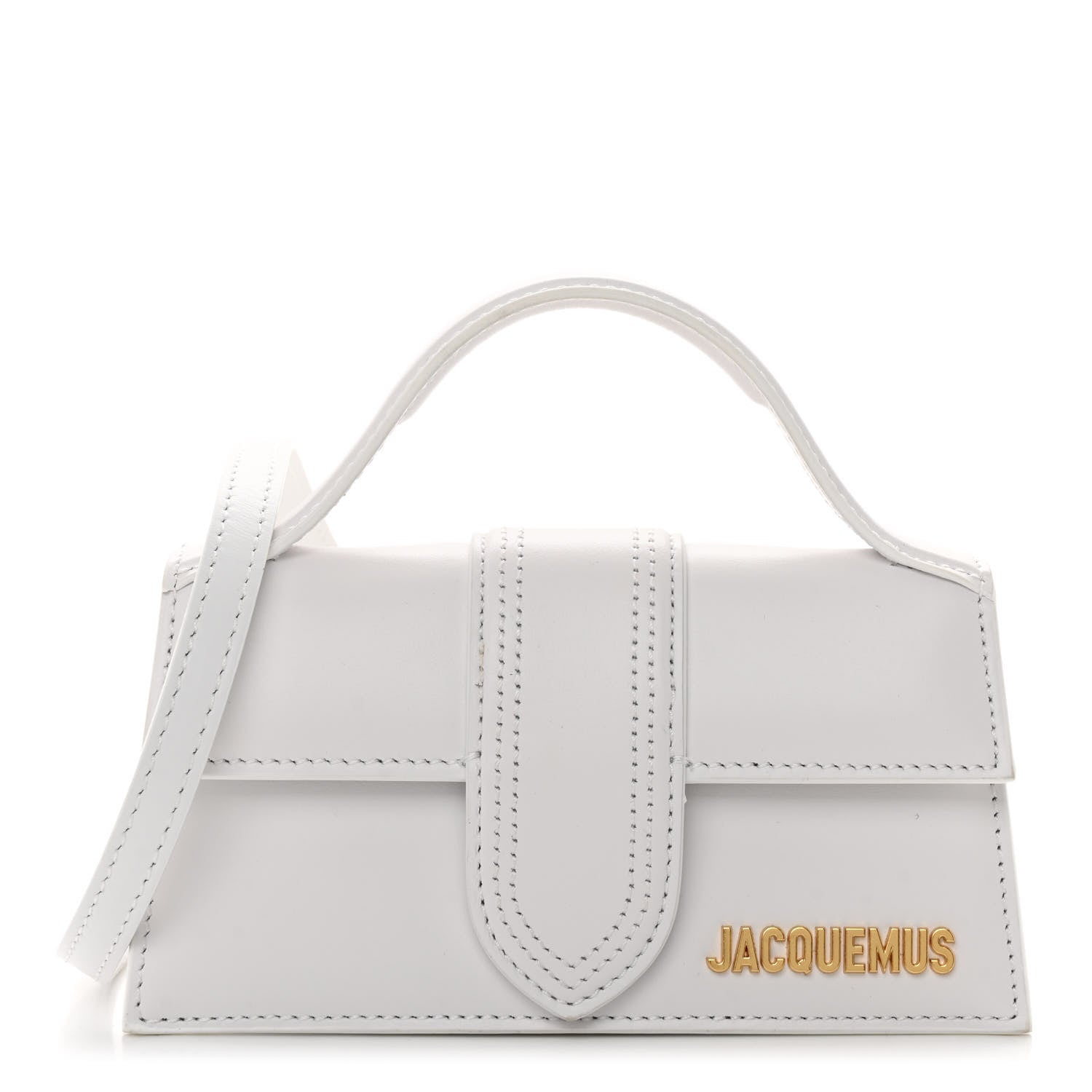 Jacquemus Calfskin Le Bambino White 1 of 9