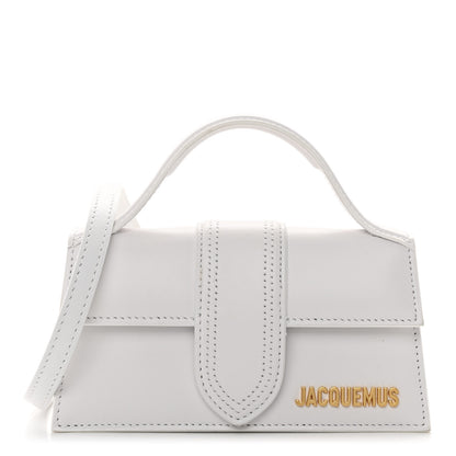 Jacquemus Calfskin Le Bambino White 1 of 9