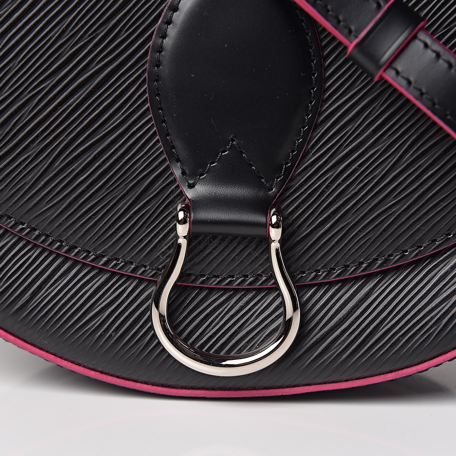 Louis Vuitton Epi Saint Cloud NM Black 8 of 10
