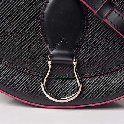 Louis Vuitton Epi Saint Cloud NM Black 8 of 10