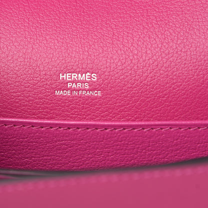 Hermes Evercolor Mini Sac Roulis Rose Pourpre 6 of 10