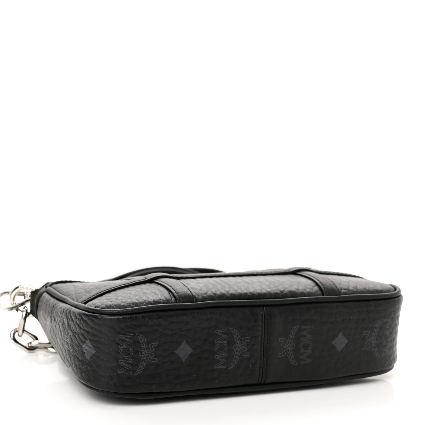 Visetos Mini Aren Chain Crossbody Bag Black