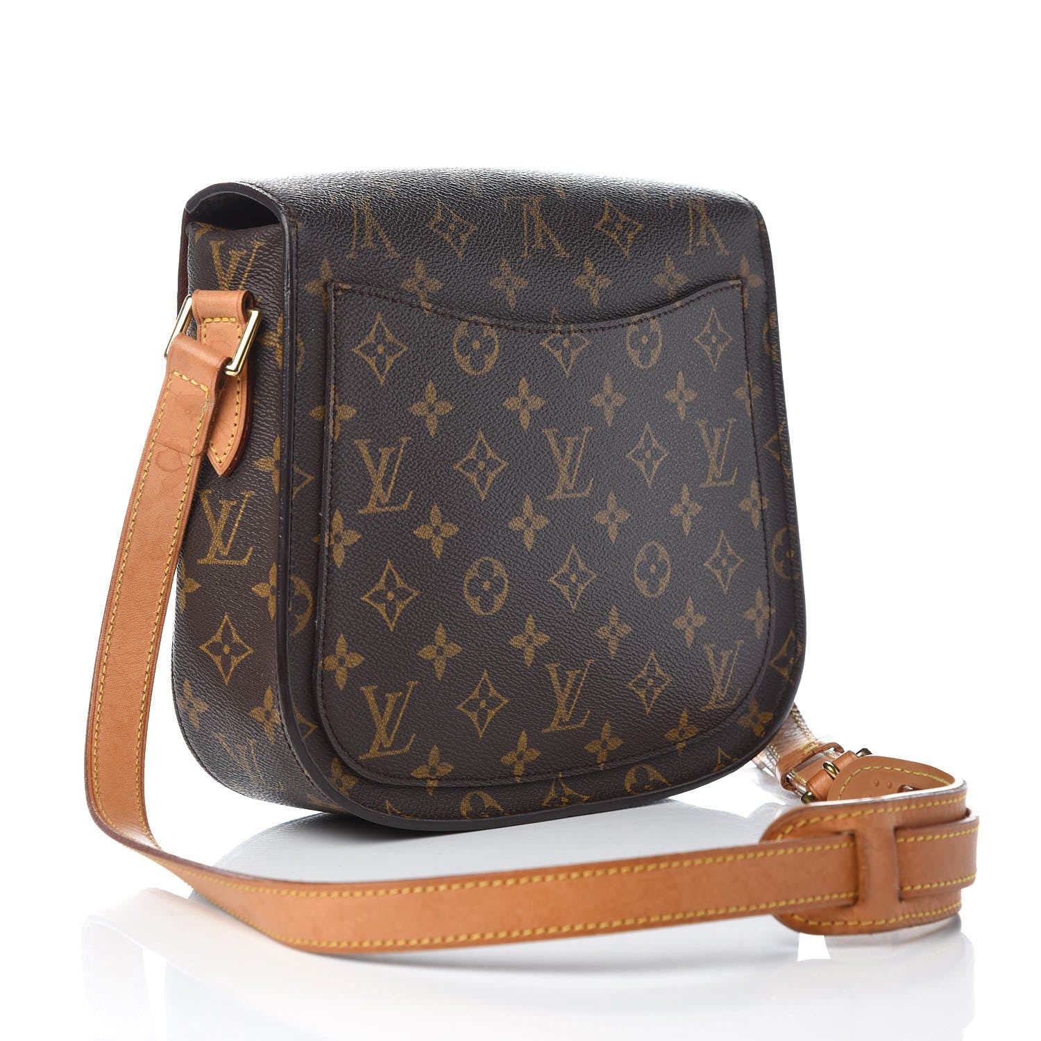 Louis Vuitton Monogram Saint Cloud GM 3 of 8