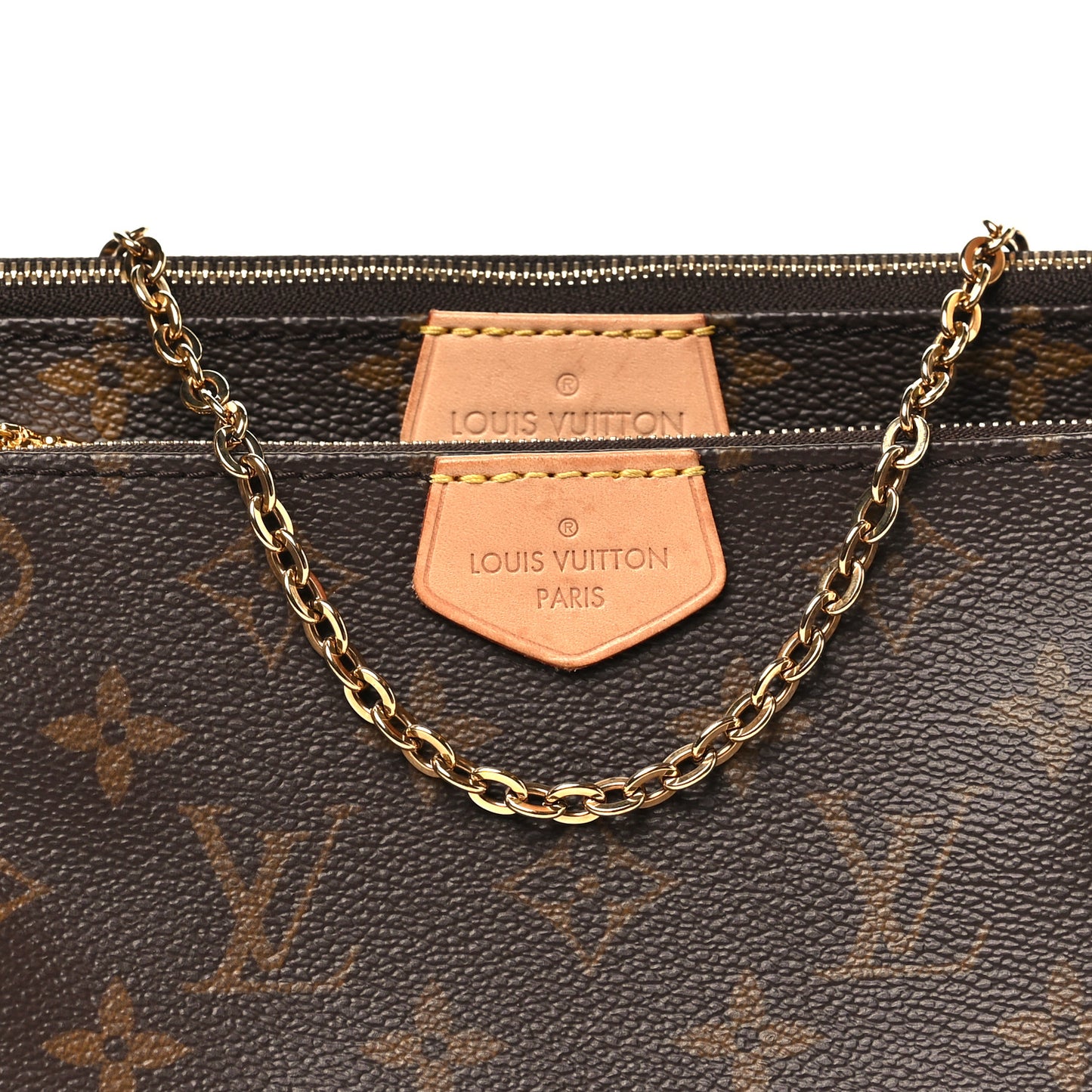 Monogram Multi Pochette Accessories Kaki