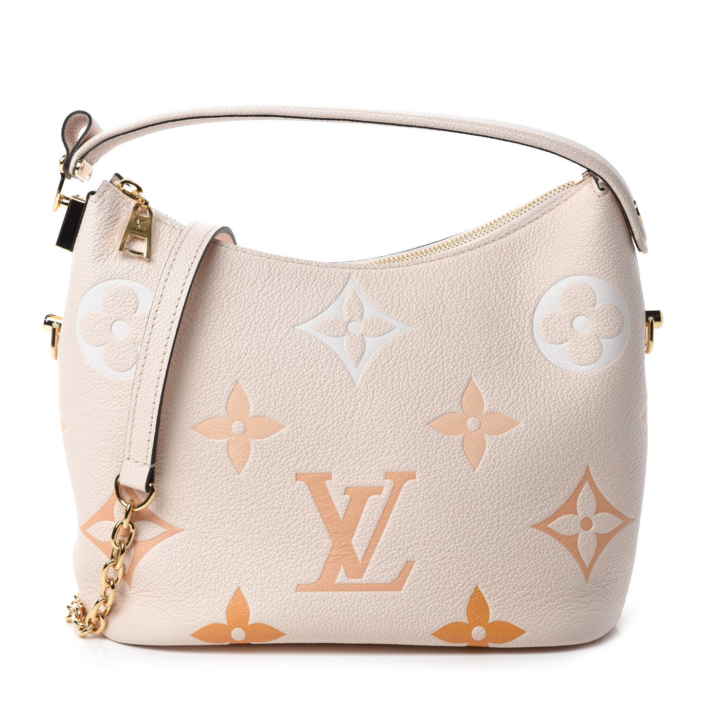 Empreinte Monogram Giant By The Pool Marshmallow Hobo Cream Saffron